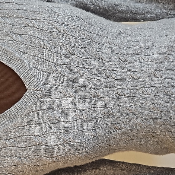 Loft - Size Small - Gray Sweater - Picture 2 of 5